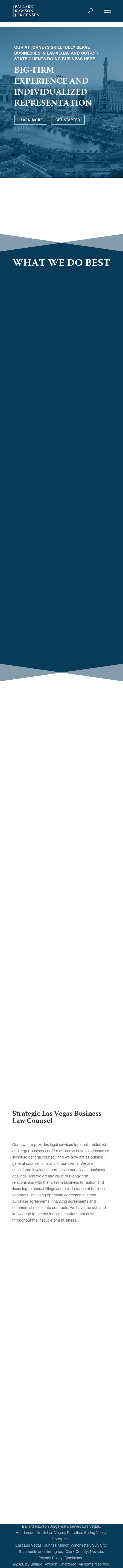 Ballard Rawson, Chartered - Las Vegas NV Lawyers