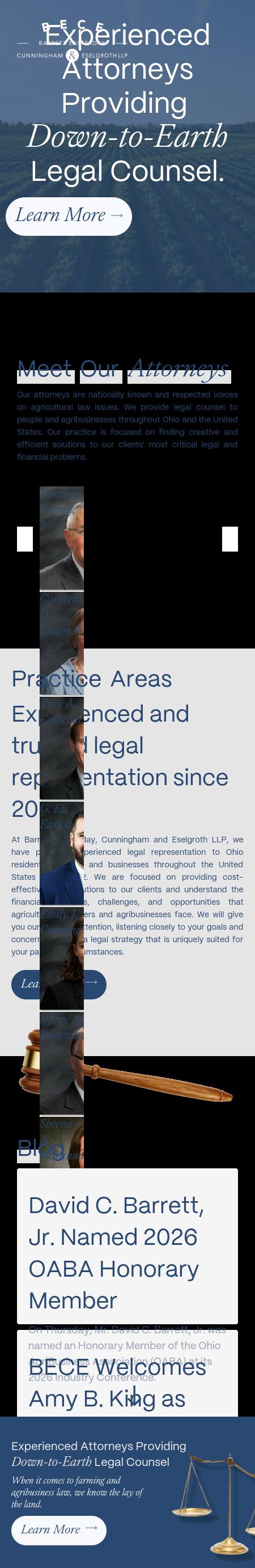 Barrett Easterday Cunningham & Eselgroth LLP - Dublin OH Lawyers