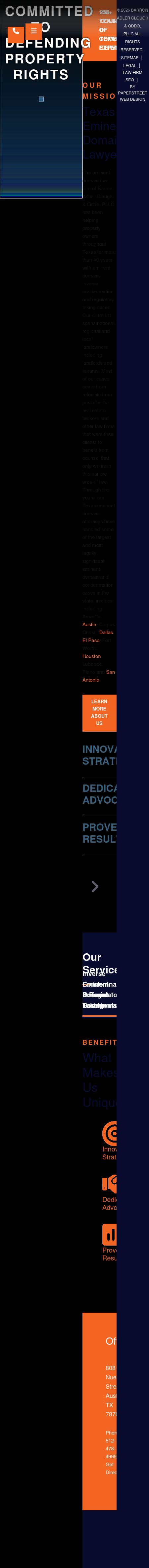 Barron & Adler, L.L.P. - Austin TX Lawyers