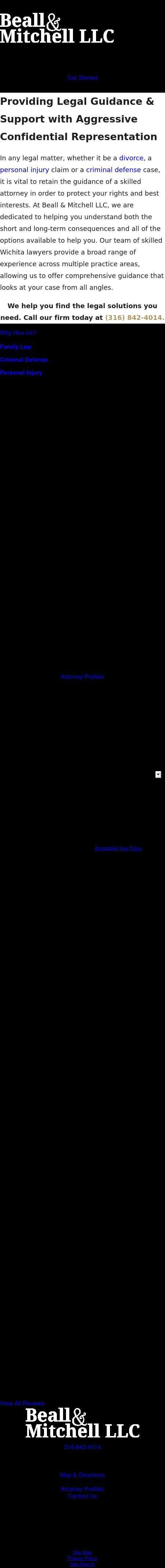 Beall & Mitchell, LLC - Wichita KS Lawyers