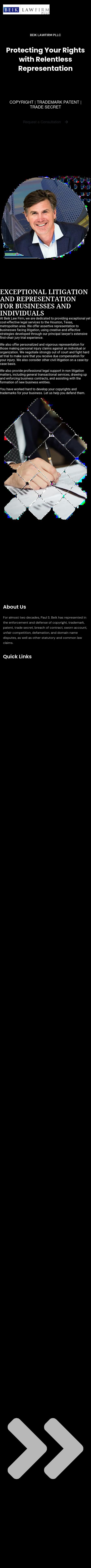Beik Law Firm, PLLC - Houston TX Lawyers