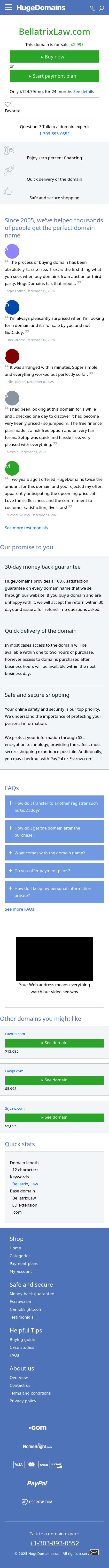 Bellatrix PC - San Diego CA Lawyers