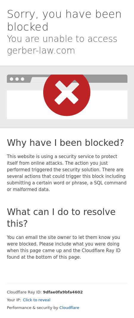 Benjamin Gerber - Atlanta GA Lawyers