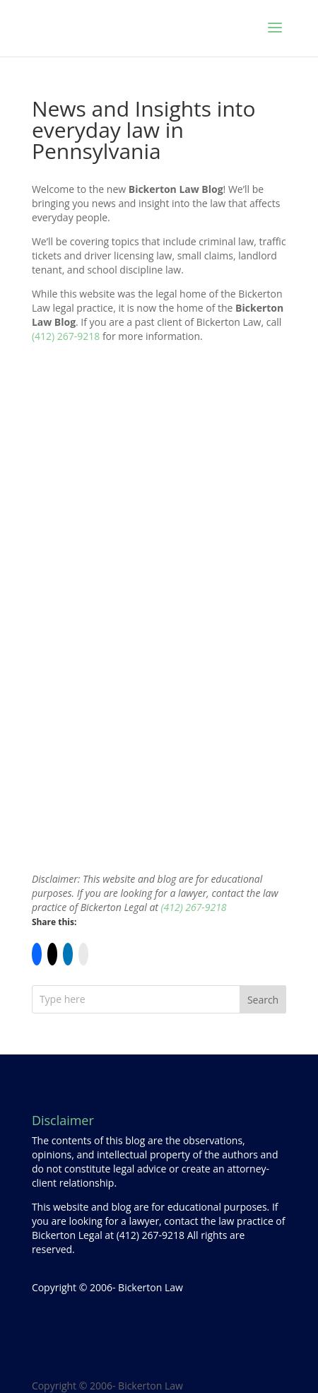 Bickerton and Bickerton, Attorneys at Law - Pittsburgh PA Lawyers