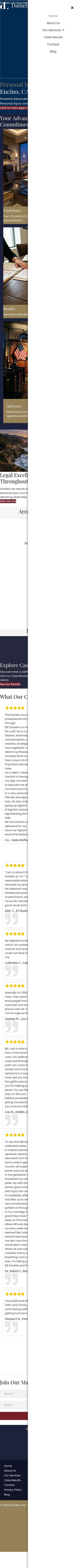 Bill Daniels Law Offices, APC - Encino CA Lawyers