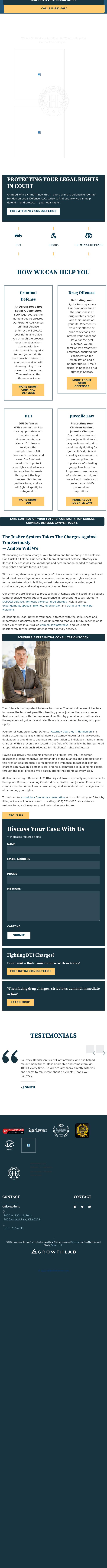 Billam & Henderson, LLC - Olathe KS Lawyers