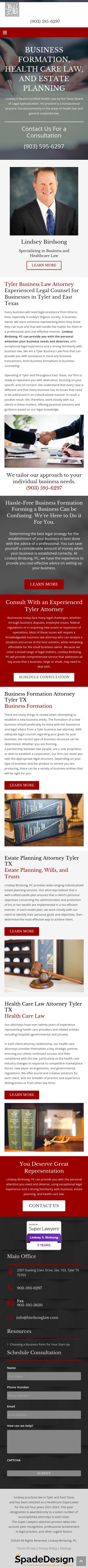 Birdsong & Armstrong, P.C. - Dallas TX Lawyers