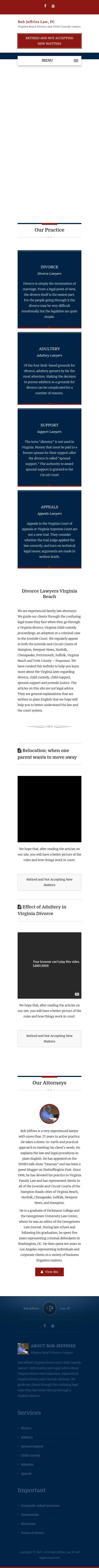 Bob Jeffries & Associates PC - Virginia Beach VA Lawyers