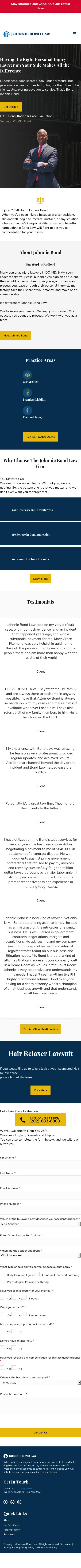Bond Law, PLLC - Washington DC Lawyers