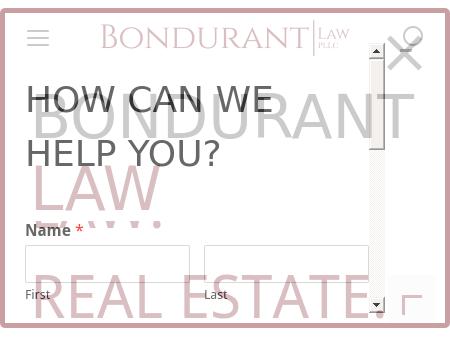 Bondurant Law, PLLC - San Antonio TX Lawyers