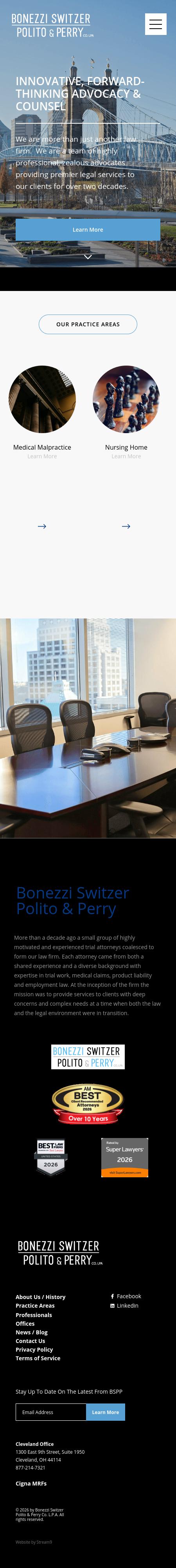 Bonezzi Switzer Polito & Hupp Co. L.P.A. - St. Petersburg FL Lawyers