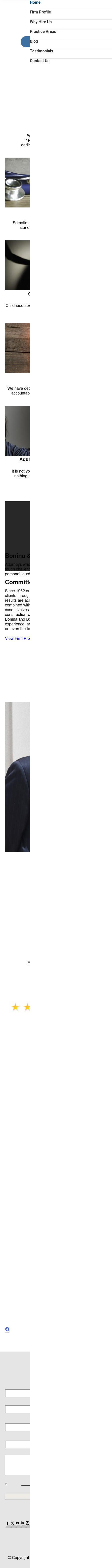 Bonina & Bonina, P.C. - Brooklyn NY Lawyers