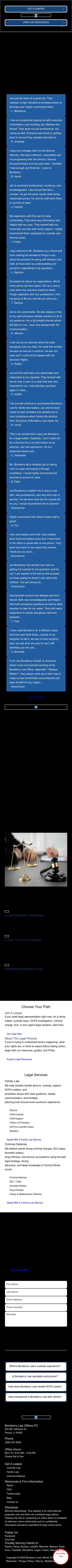 Borsberry Law Offices PC - Peoria IL Lawyers