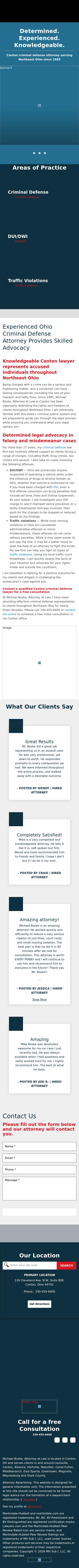 Boske Law Offices - Canton OH Lawyers