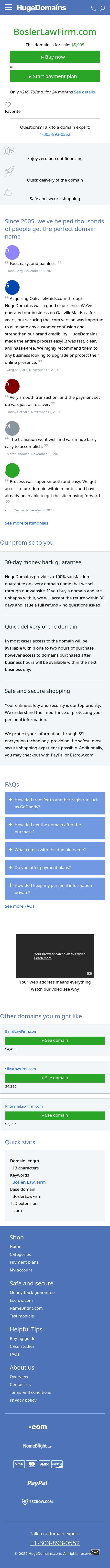 Bosler Law Firm, PC - Liberty MO Lawyers