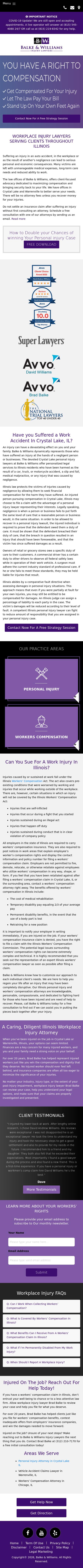 Brad J. Balke, P.C. - Chicago IL Lawyers