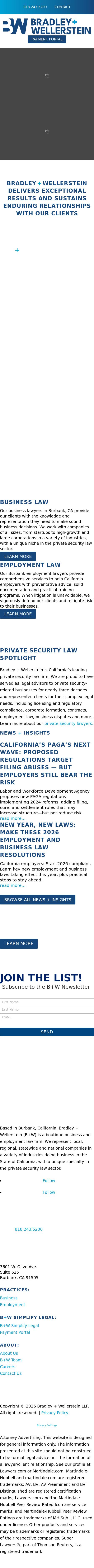 Bradley & Gmelich - Glendale CA Lawyers