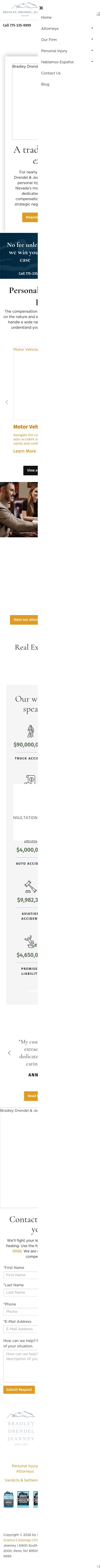 Bradley Drendel & Jeanney - Reno NV Lawyers