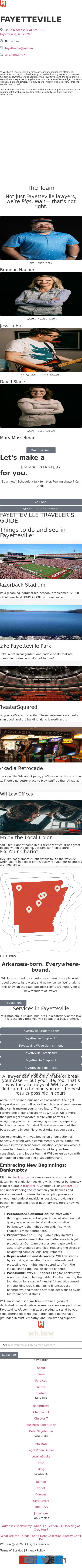 wh Law - Fayetteville AR Lawyers