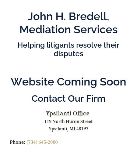 Bredell & Bredell - Ypsilanti MI Lawyers