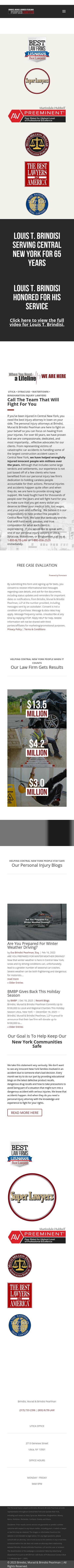 Brindisi, Murad, Brindisi & Pearlman, LLP - Syracuse NY Lawyers