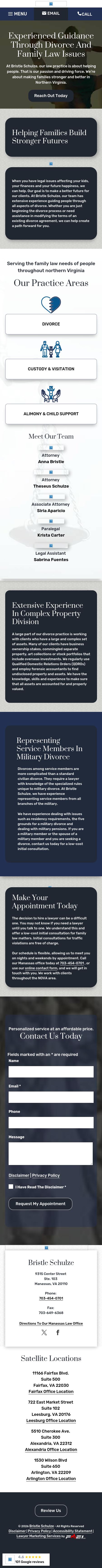 Bristle & Yi Law, PLLC - Manassas VA Lawyers