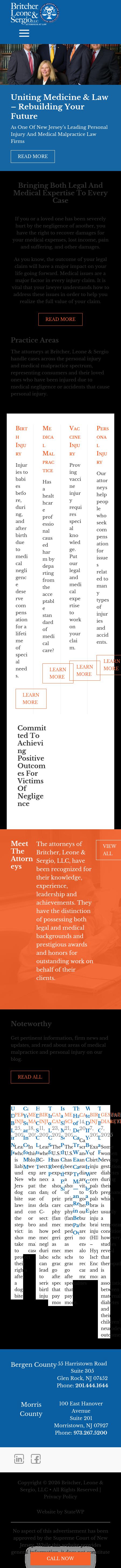 Britcher Leone & Roth LLC - Glen Rock NJ Lawyers