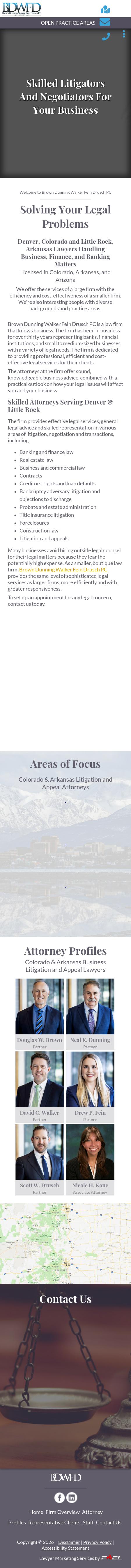 Brown, Berardini & Dunning, P.C. - Denver CO Lawyers