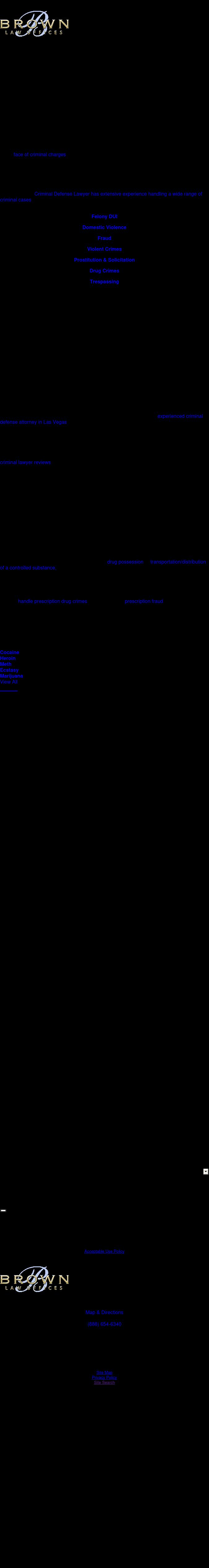 Brown Law Offices - Las Vegas NV Lawyers