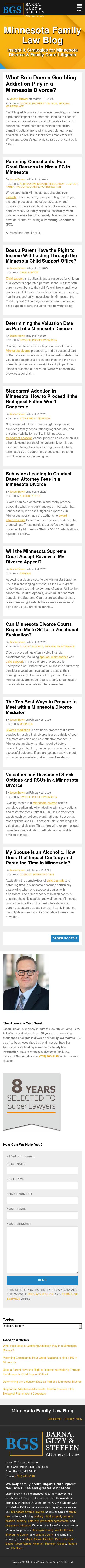 Brown Law Offices, P.A. - Champlin MN Lawyers