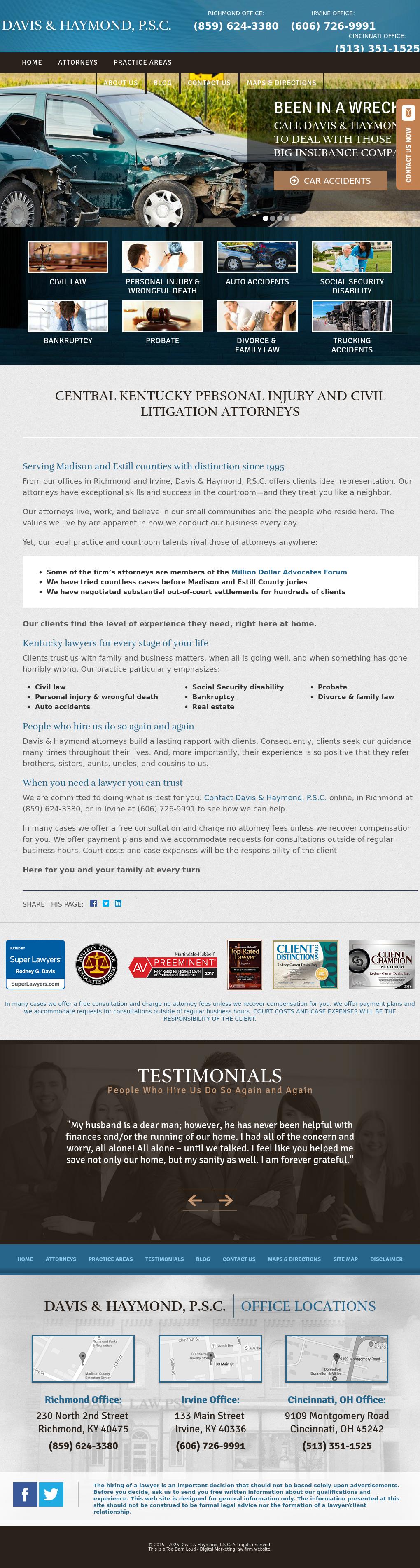 Browne Law Office, PSC - Richmond KY Lawyers