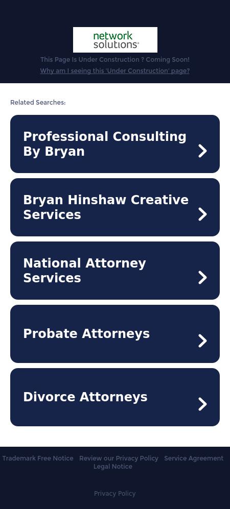 Bryan Hinshaw, A Professional Corporation - San Francisco CA Lawyers