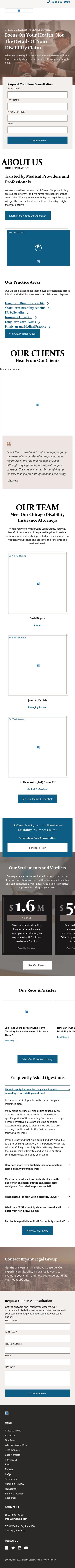 Bryant Legal Group PC - Chicago IL Lawyers