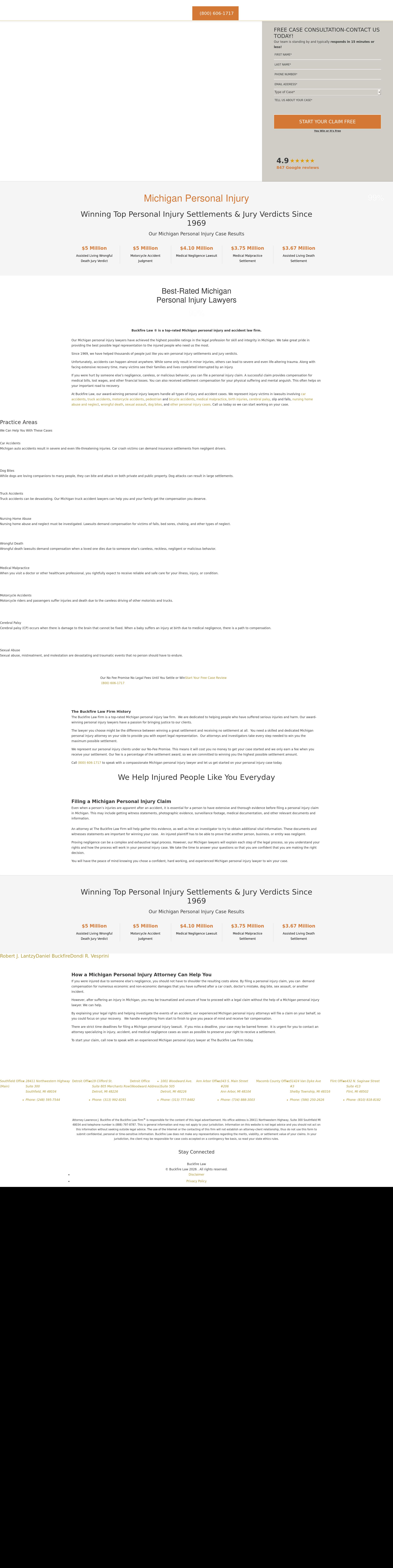 Buckfire & Buckfire, P.C. - Arbor MI Lawyers