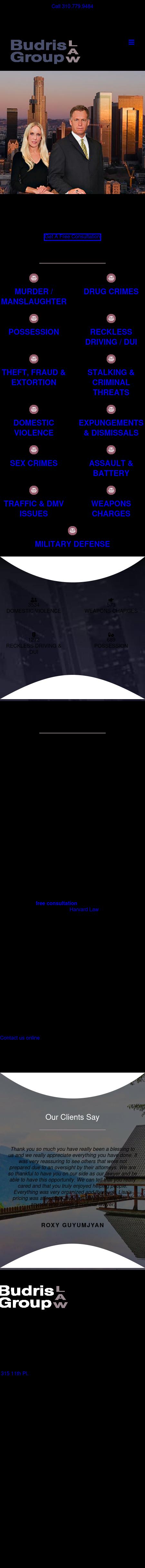 Budris Law Group - Torrance CA Lawyers