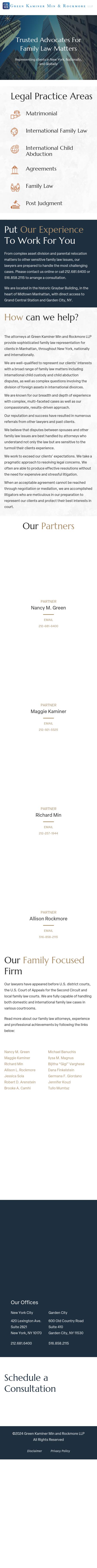 Burger & Green, LLP - New York NY Lawyers