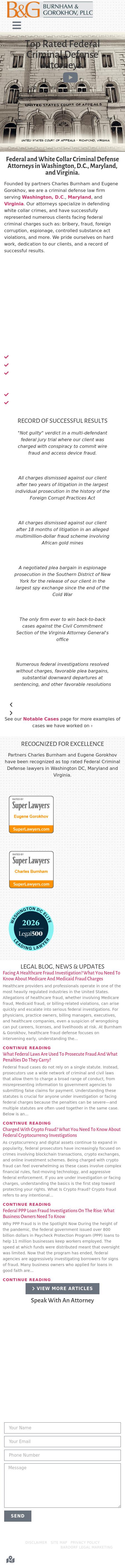 Burnham & Gorokhov, PLLC - Washington DC Lawyers