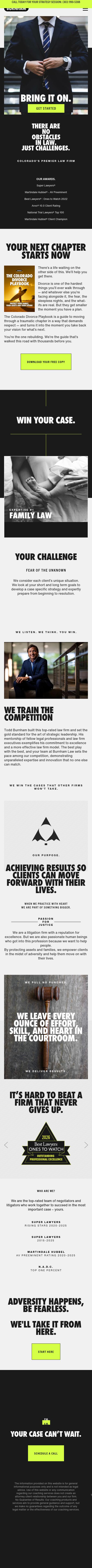 Burnham Law - Erie CO Lawyers