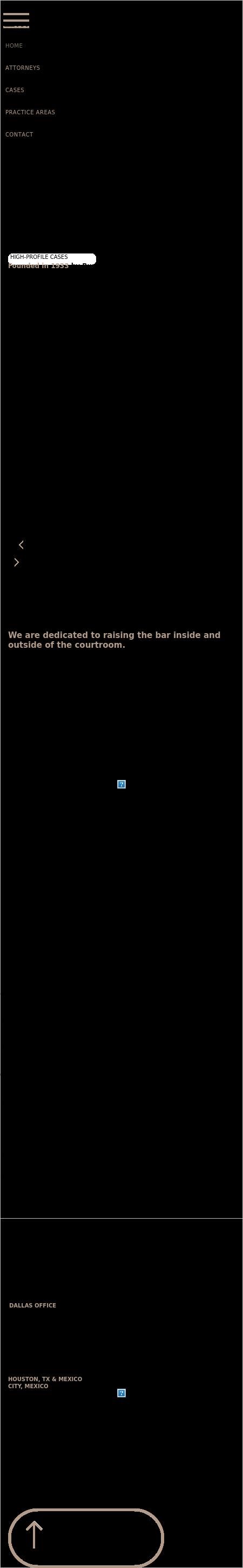 Burt Barr & Associates, L.L.P. - Dallas TX Lawyers