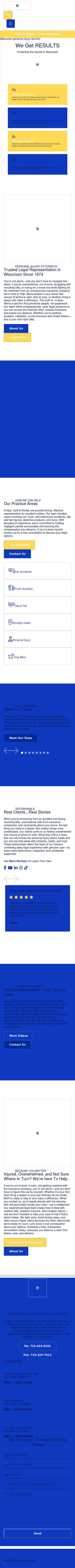 Bye, Goff & Rohde, Ltd. - River Falls WI Lawyers