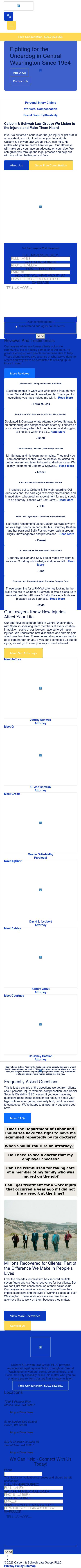 Calbom & Schwab, P.S.C. - Moses Lake WA Lawyers