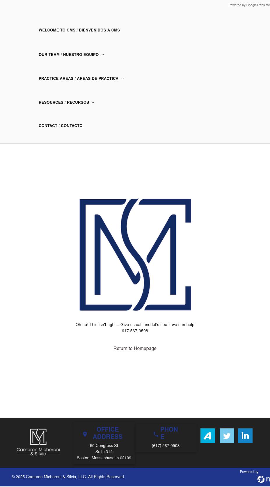 Cameron Law Offices - East Boston MA Lawyers