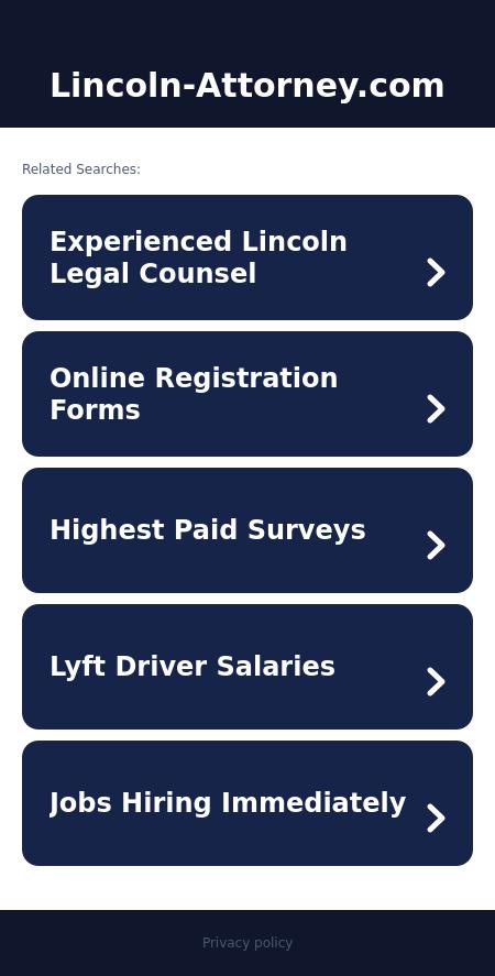 Camplin Law Office, PC, LLO - Lincoln NE Lawyers