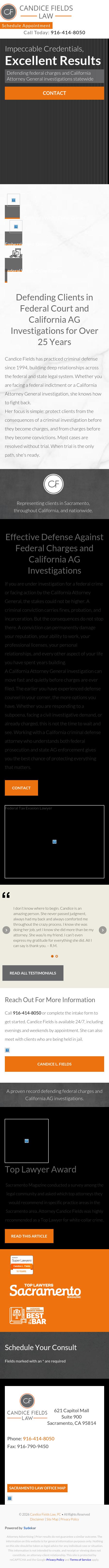 Candice Fields Law - Sacramento CA Lawyers