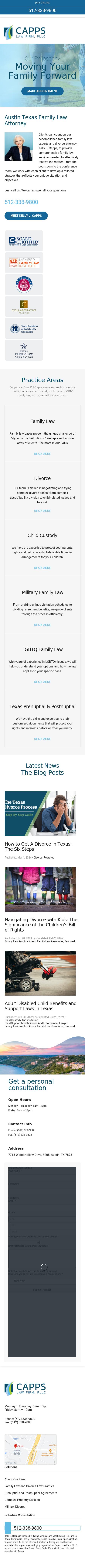 Capps Law Firm, PLLC - Austin TX Lawyers