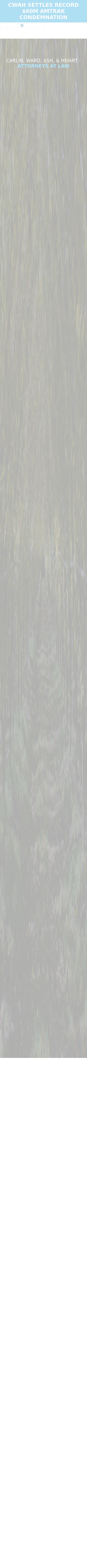 Carlin & Ward, P.C. - Florham Park NJ Lawyers