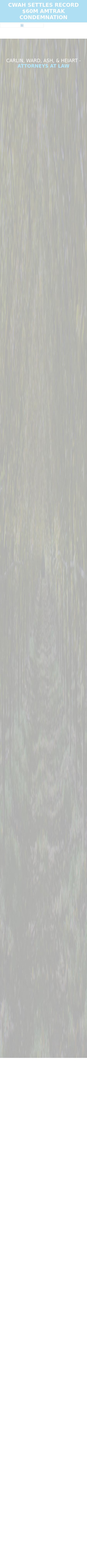 Carlin & Ward, P.C. - New York NY Lawyers