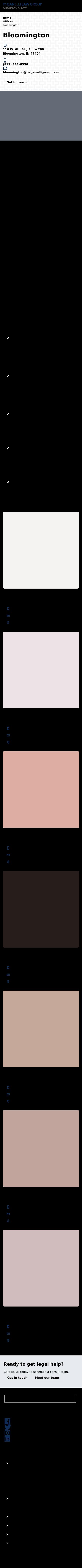 Carmin Parker, PC - Bloomington IN Lawyers