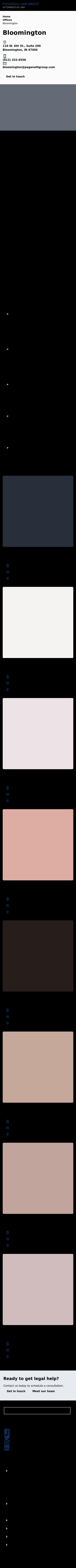 CarminParker, PC - Bloomington IN Lawyers