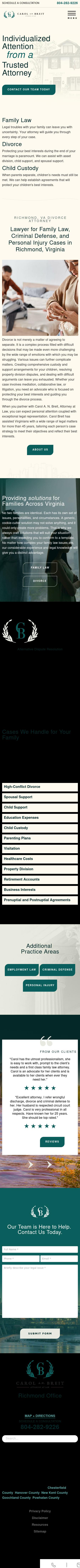 Carol A. N. Breit, Attorney at Law - Richmond VA Lawyers